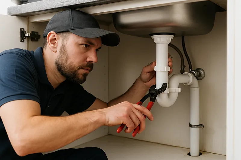 Quality plumbing work