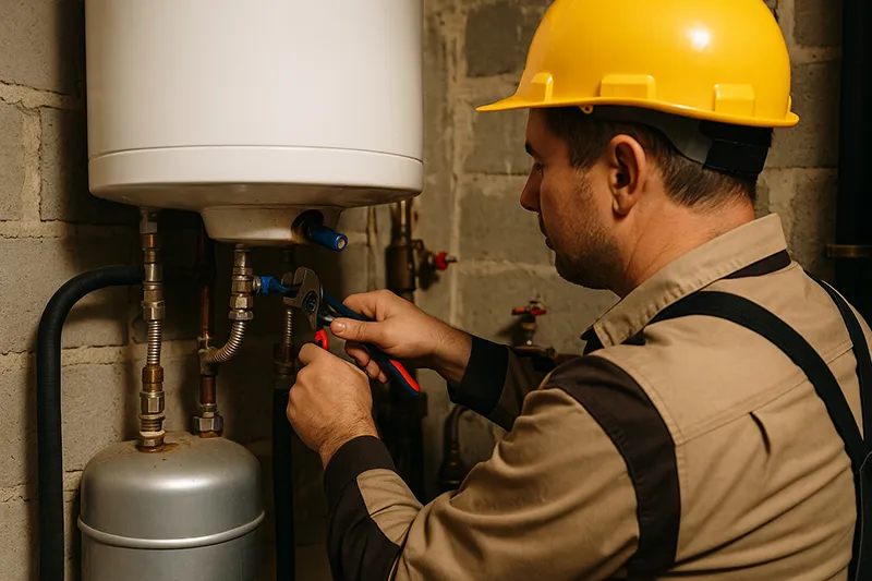 Professional plumbing services